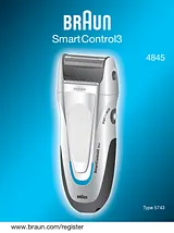 Braun SmartControl3 4845 Manual De Usuario