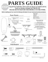 Hunter Fan 28480 User Manual