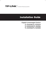 TP-LINK TL-SG1024D Benutzerhandbuch