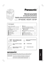 Panasonic DP-8020P Operating Guide
