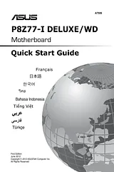 ASUS P8Z77-I DELUXE/WD Guía De Instalación Rápida