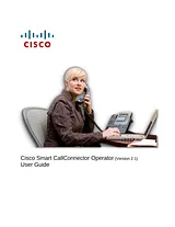 Cisco Cisco Smart CallConnector Operator Руководство По Обслуживанию