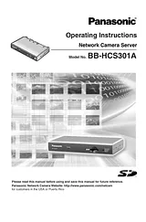 Panasonic BB-HCS301A 사용자 설명서