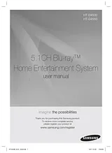 Samsung ht-d4500 User Manual