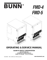 Bunn FMD-4 Справочник Пользователя