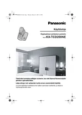 Panasonic KXTCD203NE 작동 가이드