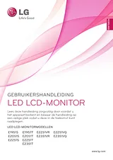 LG E2251S-BN Manual Do Utilizador