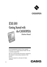 Casio EM-500 Manual De Usuario