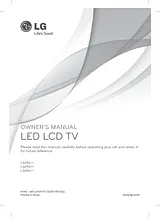 LG 42LM860V User Manual