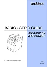 Brother MFC9465CDN User Manual