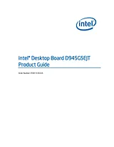 Intel D945GSEJT ユーザーズマニュアル