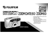 Fujifilm ZOOM DATE 60 Manual Do Utilizador