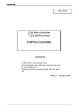 Toshiba TMP92CZ26AXBG 사용자 설명서