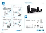 Philips HTS3172/93 Quick Setup Guide