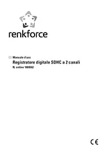 Renkforce 1000562 Справочник Пользователя