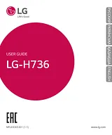 LG LGH736 Betriebsanweisung