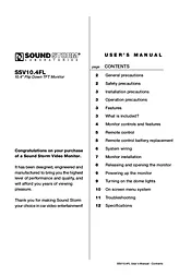 Sound Storm Laboratories SSV10.4FL Benutzerhandbuch