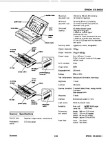 Epson ES-300GS Specification Guide