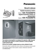 Panasonic KXTCD290FX Guía De Operación