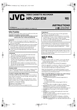 JVC HR-J391EM User Manual