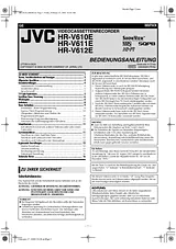 JVC HR-V611E Manual Do Utilizador