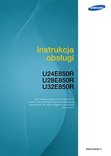 Samsung U24E850R User Manual