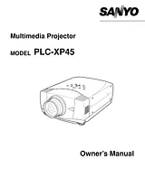 Sanyo PLC-XP45 Manual Do Utilizador