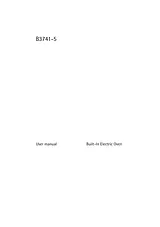 Electrolux B3741-5 Manuel D’Utilisation