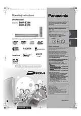 Panasonic DMREX88 Operating Guide