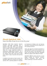 Plustek OpticBook 3800 0205 Dépliant