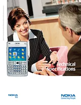 Nokia E61 0024785 ユーザーズマニュアル
