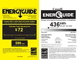 KitchenAid KBBL306ESS-SS Energy Guide