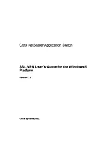 Citrix Systems 9000 Series Benutzerhandbuch