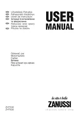 Zanussi ZHT630X Manual Do Utilizador
