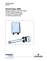 Emerson WORLD CLASS 3000 用户手册