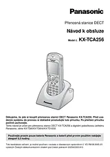 Panasonic KXTCA256 Guia De Utilização