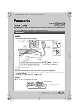 Panasonic KXTG6461FX Guida Al Funzionamento