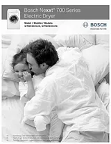 Bosch WTMC6321US User Manual