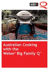 Weber Big Family QTM 사용자 매뉴얼