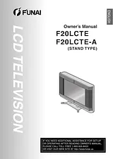 Funai f20lcte User Manual