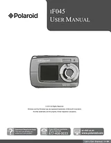 Polaroid IF046-BLU User Manual