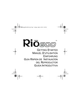 Rio 600 Guide D’Installation Rapide