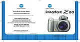 Konica Minolta DiMAGE Z20 User Manual