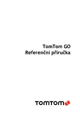 TomTom GO 500 EU-T/LTM+Traffic/Speak & Go 1FA5.002.09 ユーザーズマニュアル