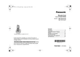 Panasonic KXTG1312JT Guía De Operación