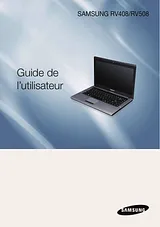 Samsung NP-RV508I User Manual