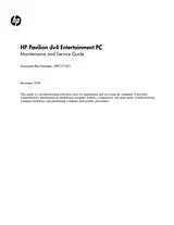 HP (Hewlett-Packard) DV4 User Manual