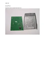 Tyco Safety Products/Sensormatic AMS1140 Internal Photos