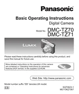 Panasonic DMCTZ71EB 작동 가이드