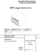 Frigidaire fas183k2a5 Дополнительное Руководство